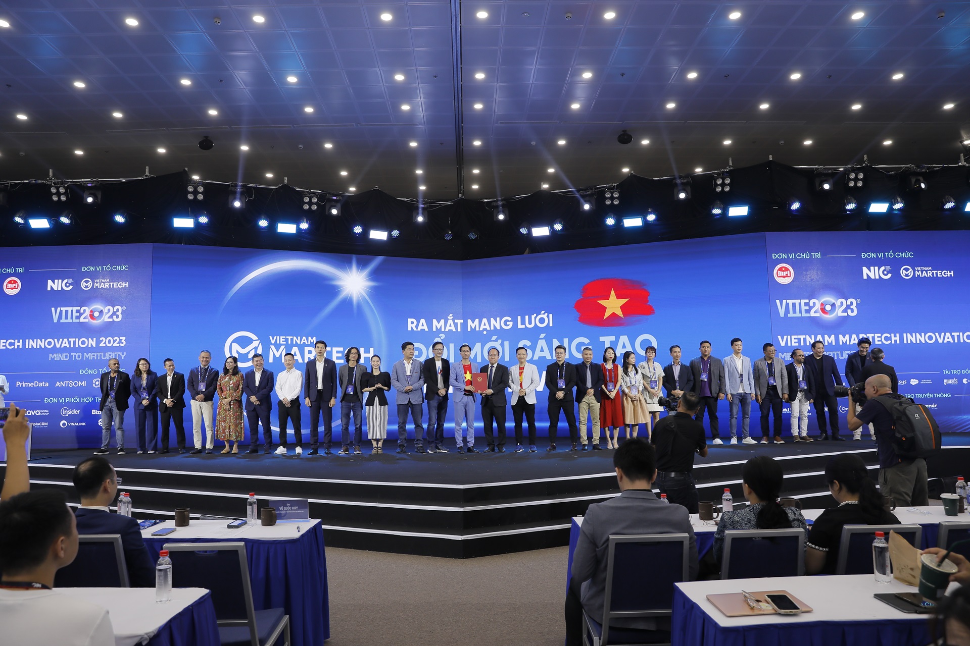 Mạng lưới Đổi mới s&aacute;ng tạo (ĐMST) quốc gia MarTech Việt Nam (Vietnam MarTech Network) đ&atilde; được ra mắt