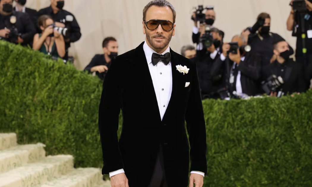 Nhà thiết kế Tom Ford vốn nổi tiếng với những bộ suit mang phong cách