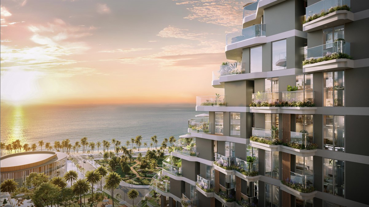 Meypearl Harmony Ph&uacute; Quốc - Biểu tượng sống mới với tầm view căn hộ trực diện biển.