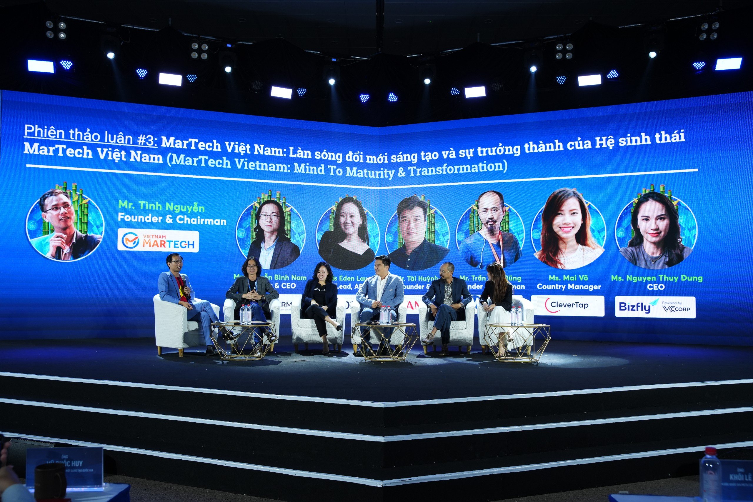 Tọa đàm về Martech Việt Nam: Làn sóng đổi mới sáng tạo và sự trưởng thành của hệ sinh thái Martech Việt Nam