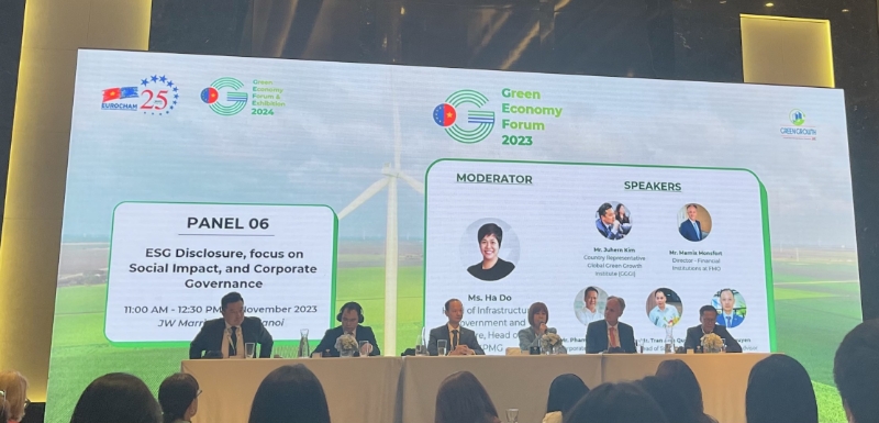 More needed to foster ESG criteria