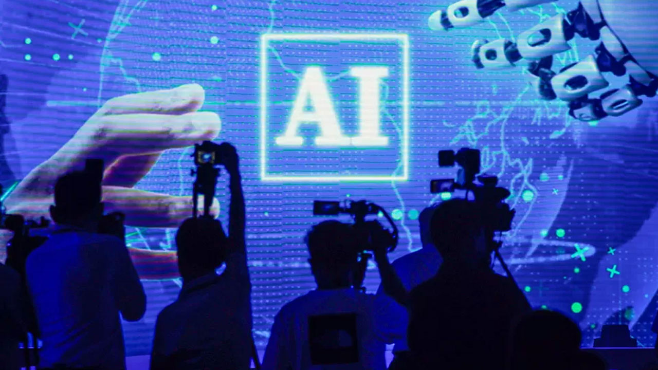 Việc sử dụng thuật ngữ AI dường như đ&atilde; tăng gấp bốn lần trong năm nay.