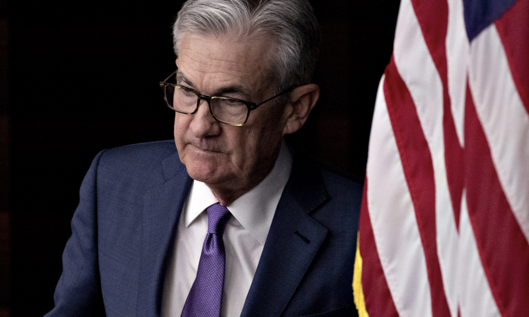 Chủ tịch Fed Jerome Powell - Ảnh: Bloomberg.