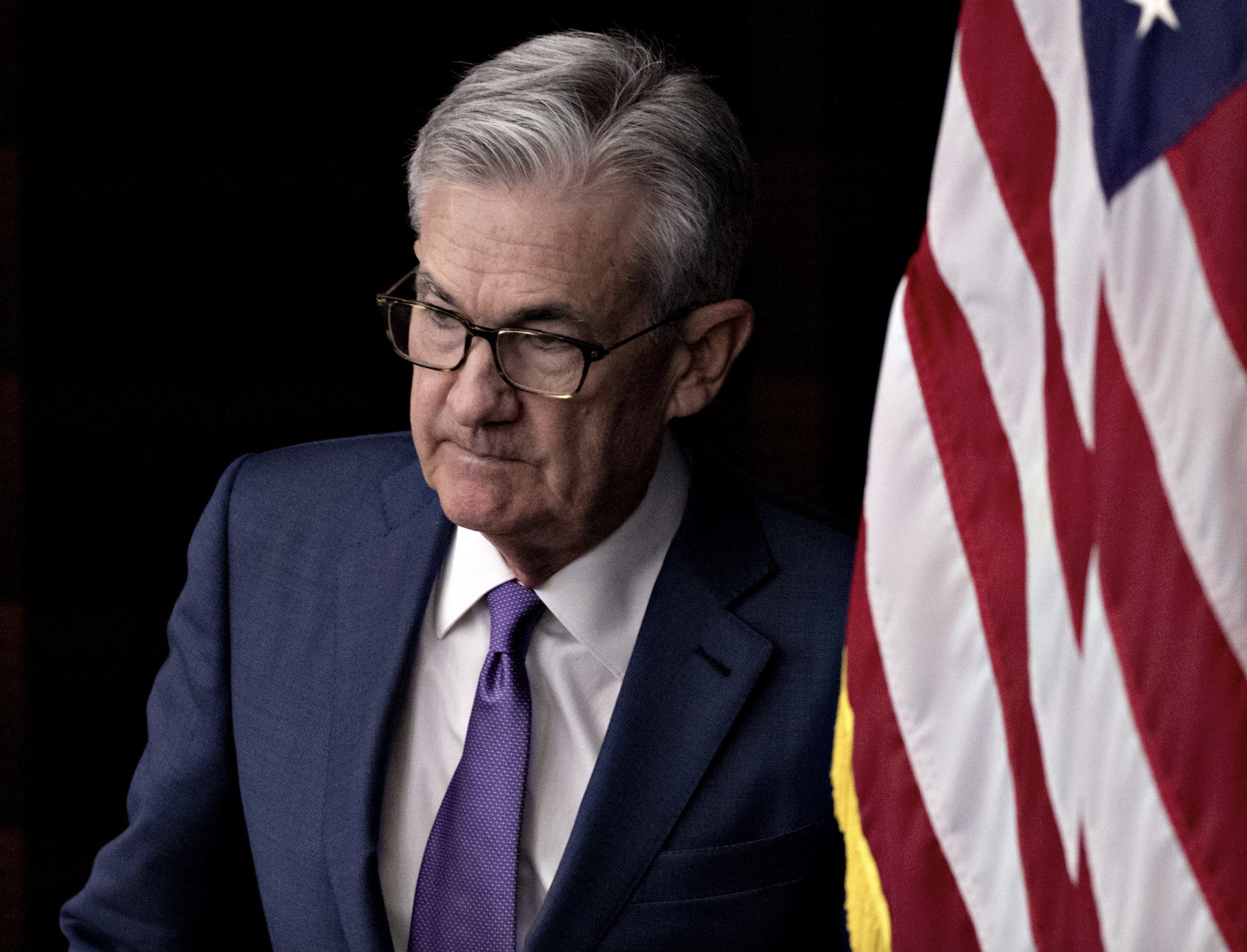 Chủ tịch Fed Jerome Powell - Ảnh: Bloomberg.