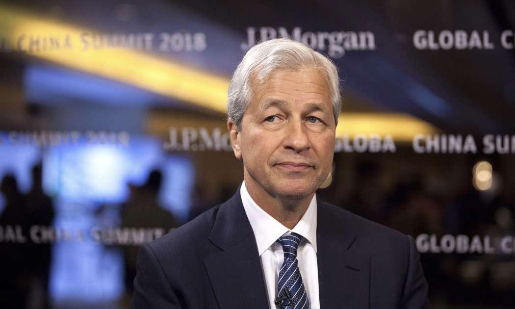 CEO Jamie Dimon của JPMorgan Chase - Ảnh: Bloomberg.