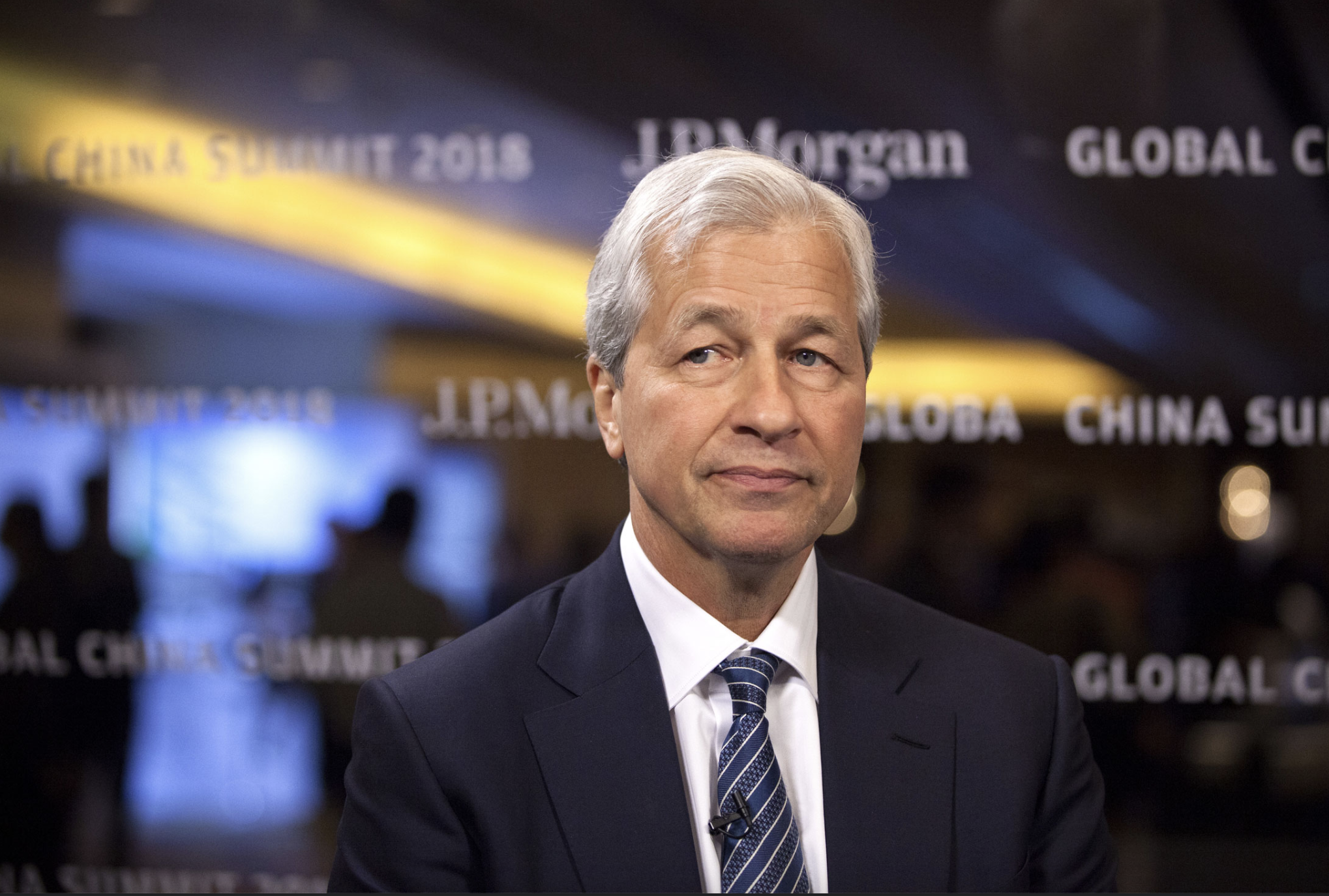 CEO Jamie Dimon của JPMorgan Chase - Ảnh: Bloomberg.