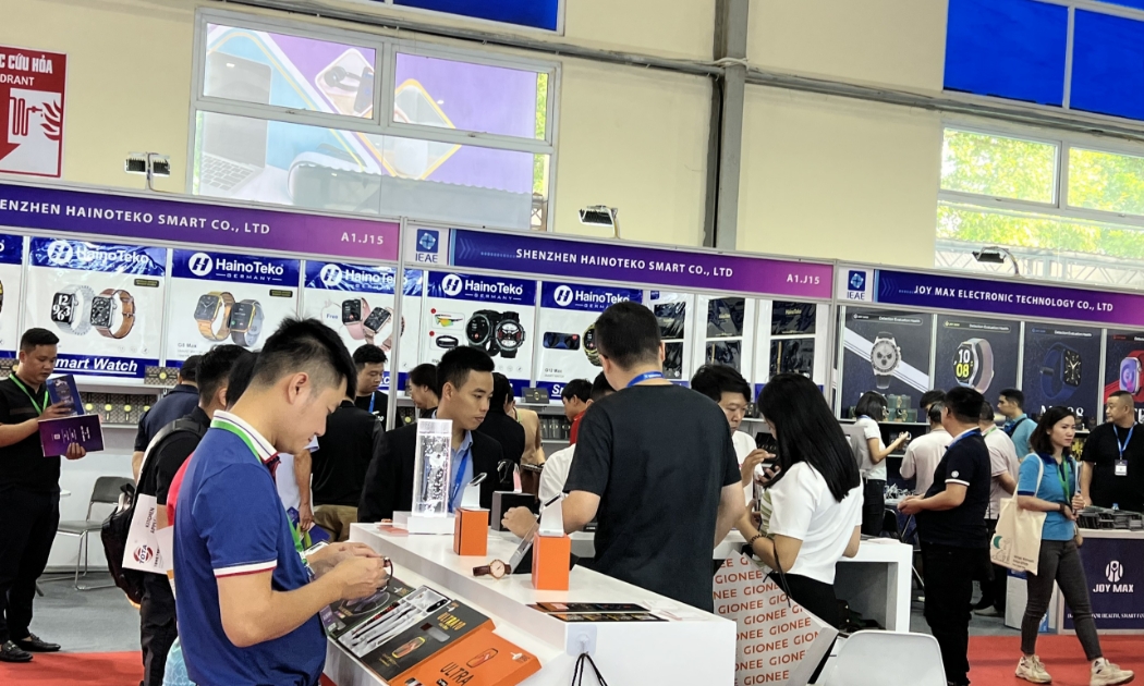IEAE -“bữa tiệc công nghệ” cho thị trường điện tử Việt Nam.