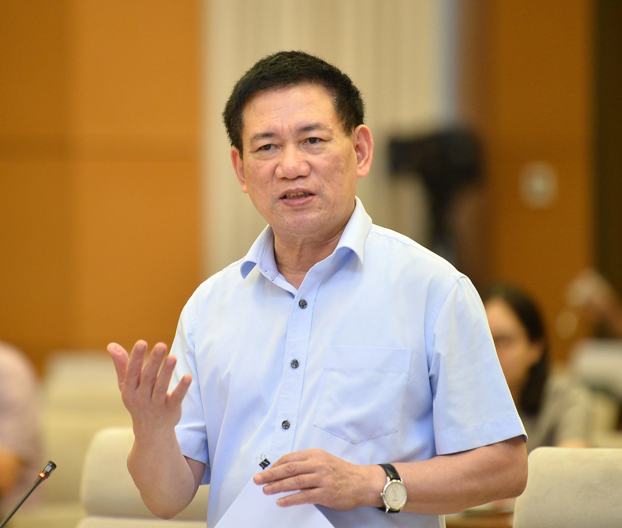 Bộ trưởng Bộ Tài chính Hồ Đức Phớc