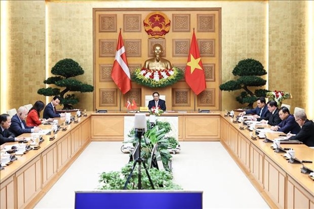 Vietnam & Denmark establish Green Strategic Partnership