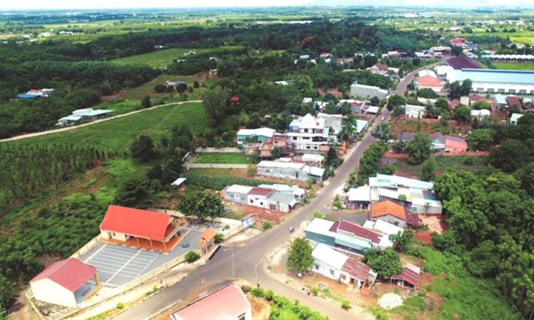 Khu vực xã Long Tân, huyện Đất Đỏ, tỉnh Bà Rịa - Vũng Tàu.