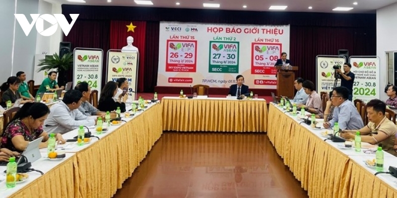 HCMC to host two furniture expos in 2024