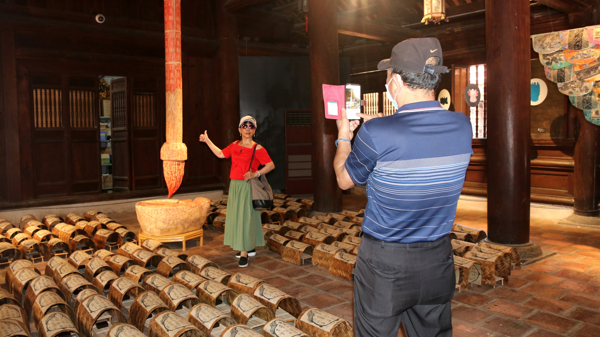 Ảnh: Di tích Văn Miếu - Quốc Tử Giám