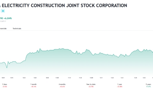 Chứng khoán HD bán giải chấp 121.200 cổ phiếu VNE