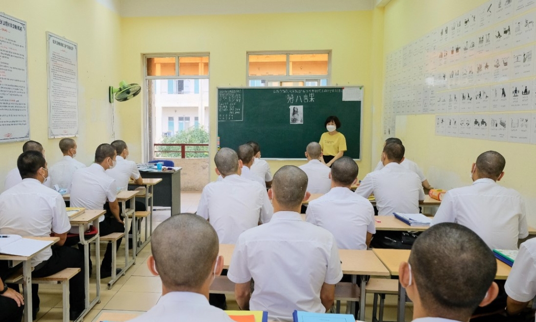Đào tạo cho người lao động đi làm việc tại Nhật Bản. Ảnh - MOLISA.