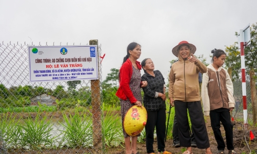 Mùa khô năm nay sẽ hạn hán khốc liệt, đào 1.500 ao chống hạn cho người dân