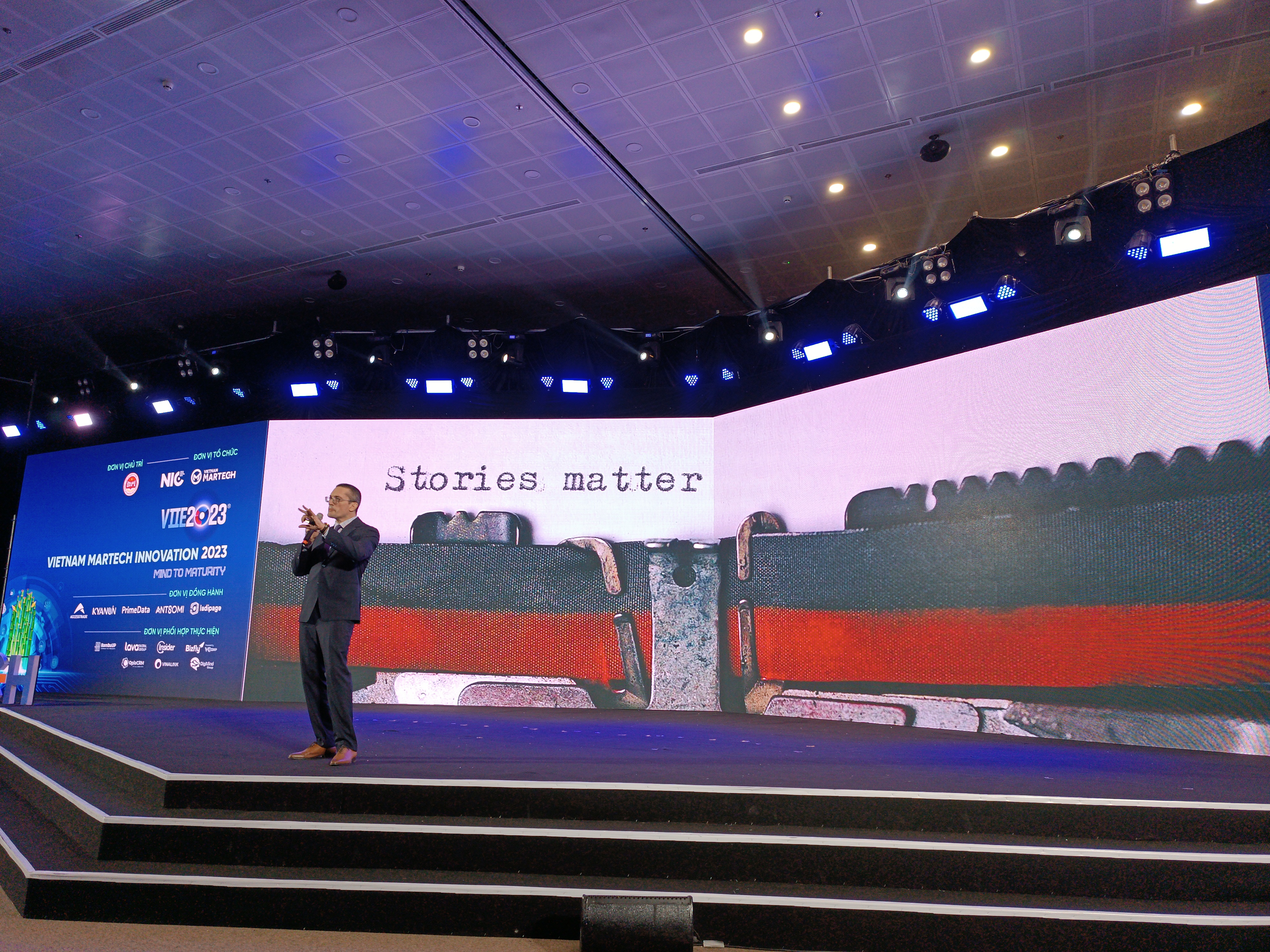 &Ocirc;ng David Lapetina, Ph&oacute; Chủ tịch Kỹ thuật & C&ocirc;ng nghệ, C&ocirc;ng ty Kyanon Digital