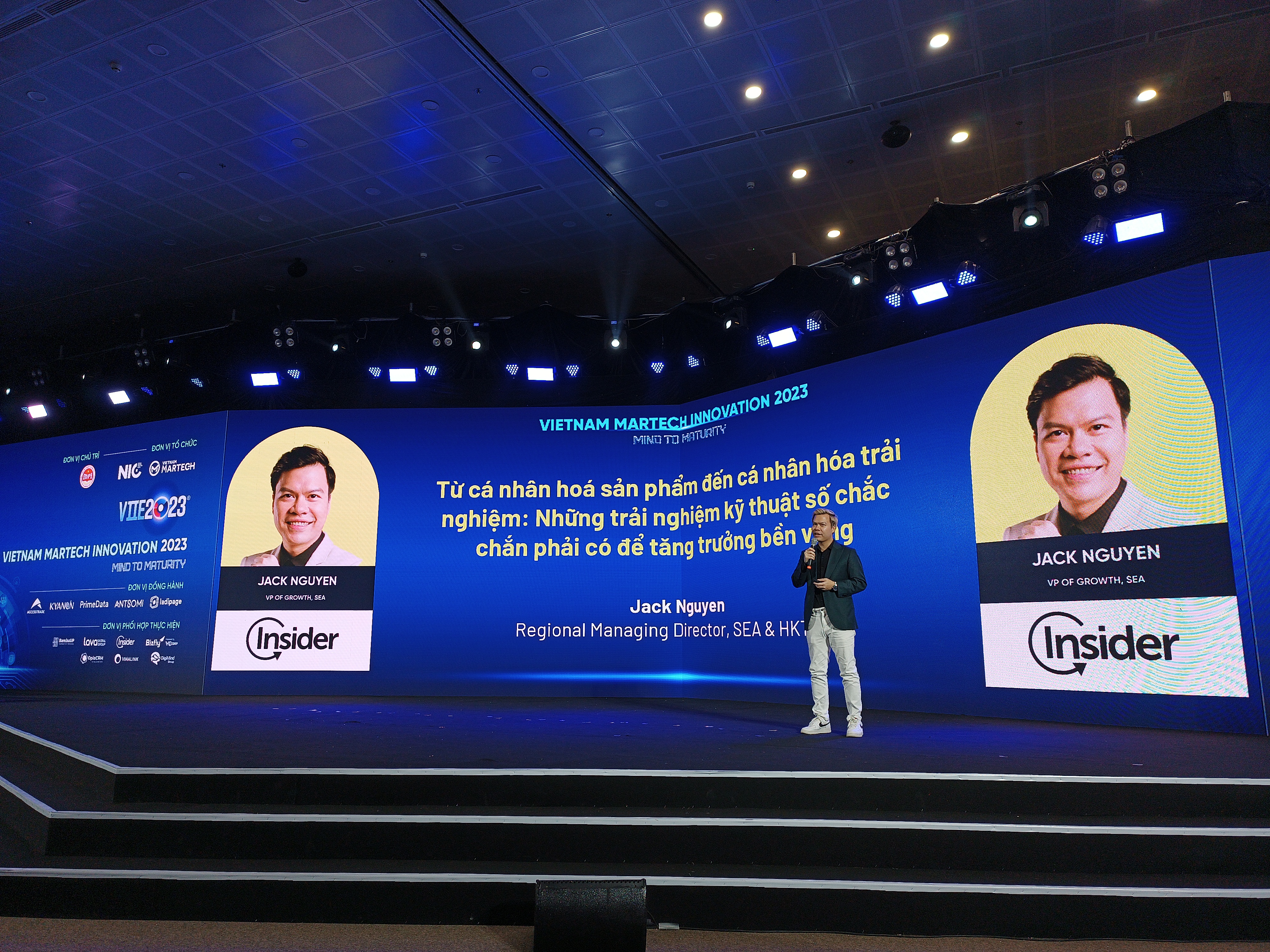 Ông Jack Nguyễn, Giám đốc Điều hành Insider Đông Nam Á