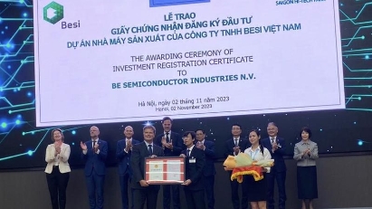 Dutch company invests in semiconductor production in HCMC