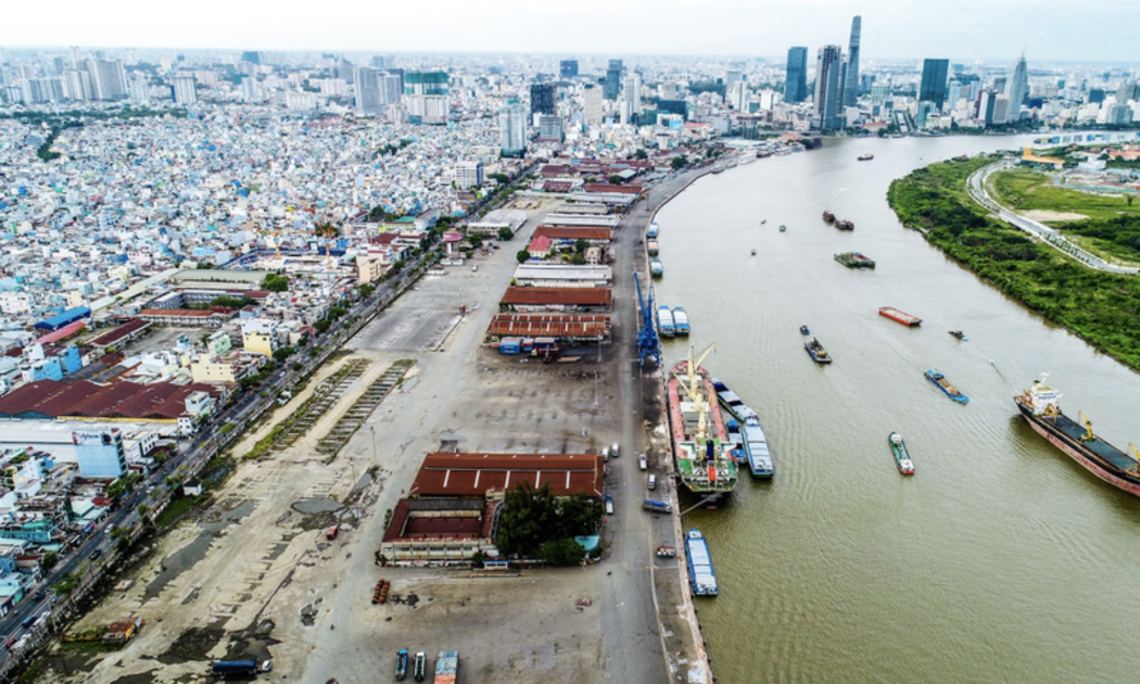 Dự án sẽ đầu tư 168,795 triệu USD (tương đương hơn 3.900 tỷ đồng) để phát triển hành lang đường thủy và logistics phía Nam. 