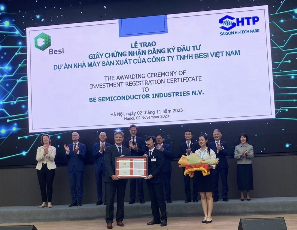Dự kiến, BESI sẽ lắp đặt máy móc, thiết bị và tuyển dụng lao động từ nay đến cuối năm 2024, chính thức hoạt động đầu năm 2025…