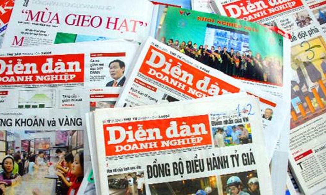 Ngày 5/11/1993, Báo Diễn đàn Doanh nghiệp (nay là Tạp chí Diễn đàn Doanh nghiệp) chính thức được thành lập.
