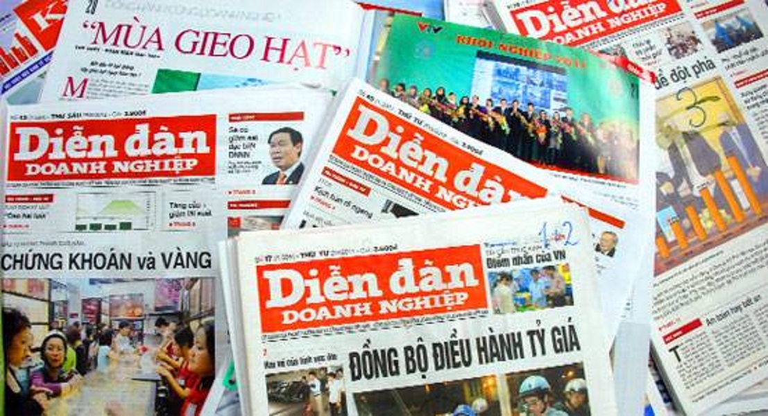 Ngày 5/11/1993, Báo Diễn đàn Doanh nghiệp (nay là Tạp chí Diễn đàn Doanh nghiệp) chính thức được thành lập.