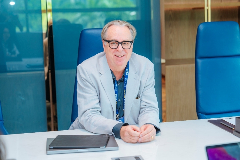 MMA Global CEO: AI and humans are inseparable