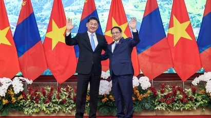 PM suggests that Vietnam & Mongolia double trade to $200mln