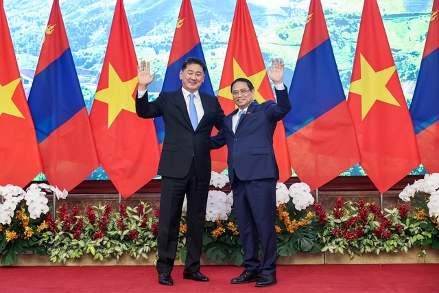 PM suggests that Vietnam & Mongolia double trade to $200mln