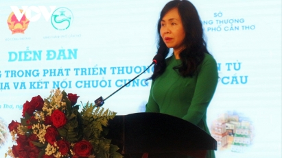 Ministry promoting e-commerce connectivity in Mekong Delta