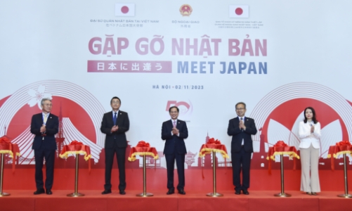 Hợp tác Việt Nam – Nhật Bản đang vào giai đoạn phát triển tốt đẹp nhất