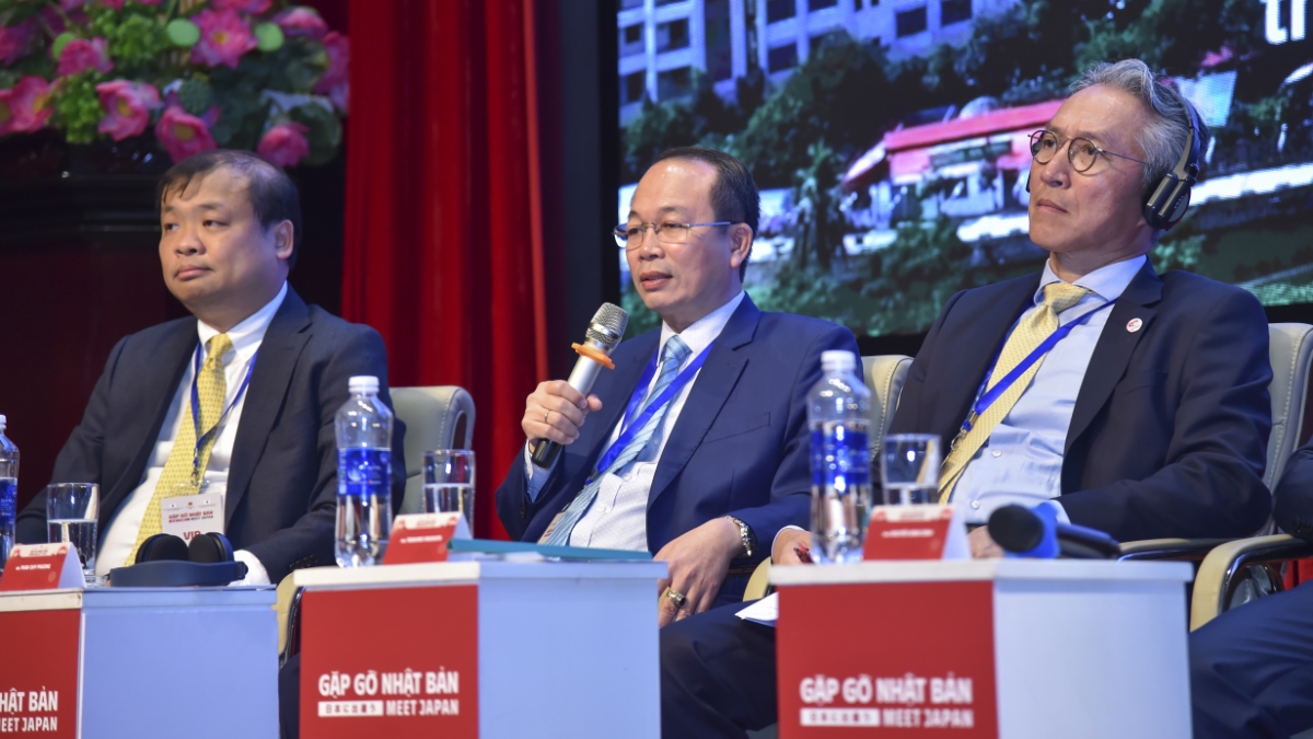 C&aacute;c chuy&ecirc;n gia kinh tế, l&atilde;nh đạo địa phương đều c&oacute; chung quan điểm,&nbsp;Hội nghị &ldquo;Gặp gỡ Nhật Bản 2023&rdquo; lần n&agrave;y l&agrave; cơ hội tốt, gi&uacute;p doanh nghiệp Nhật Bản tại Việt Nam gặp gỡ c&ugrave;ng trao đổi, t&igrave;m hiểu, x&uacute;c tiến c&aacute;c lĩnh vực hợp t&aacute;c tiềm năng...