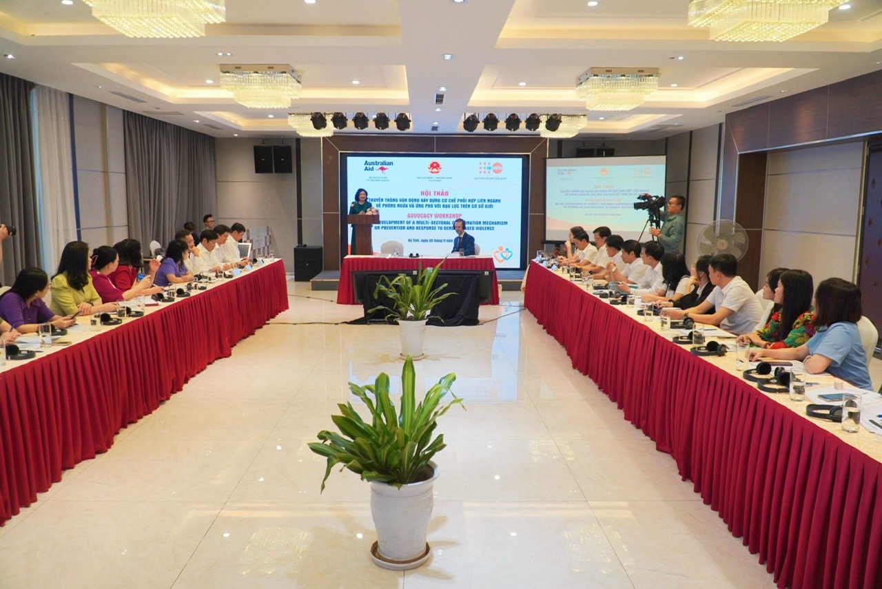 Toàn cảnh hội thảo.