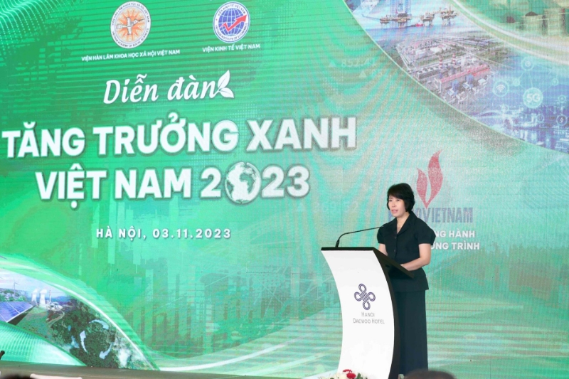 Financial sources limited for green growth