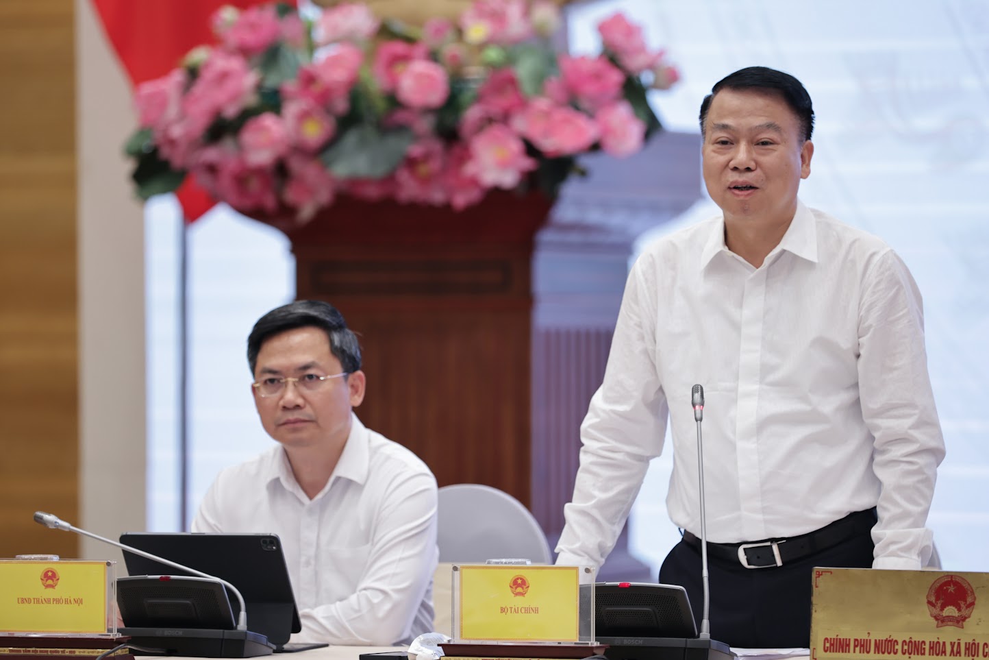 Thứ trưởng Nguyễn Đức Chi: 