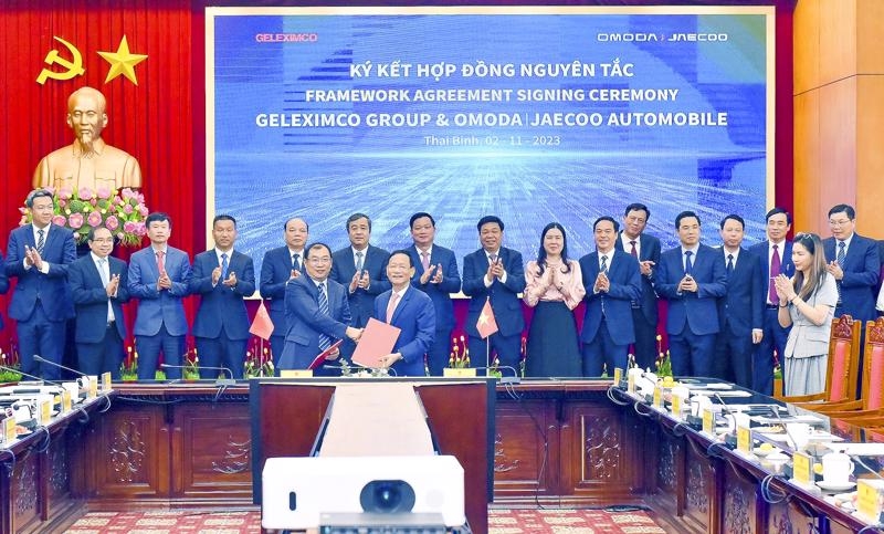 China’s Chery Automobile to build plant in Thai Binh