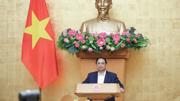 Thủ tướng: Phấn đấu đạt cao nhất các mục tiêu, chỉ tiêu năm 2023, tạo đà thuận lợi cho năm 2024