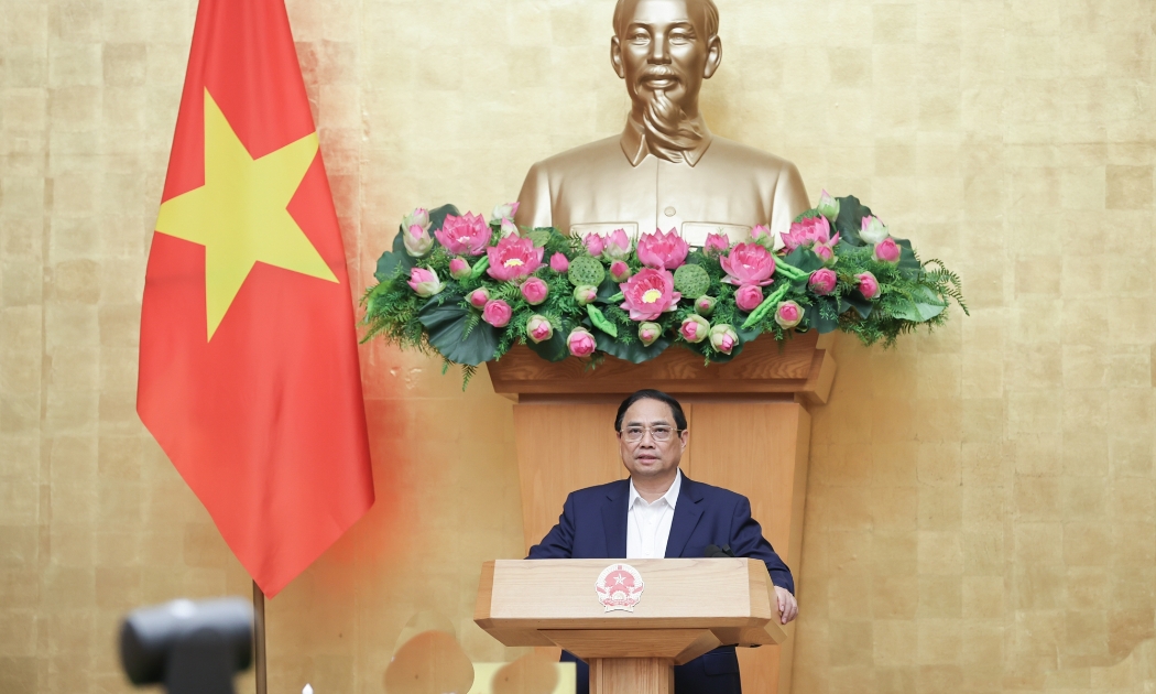 Thủ tướng Phạm Minh Chính:
