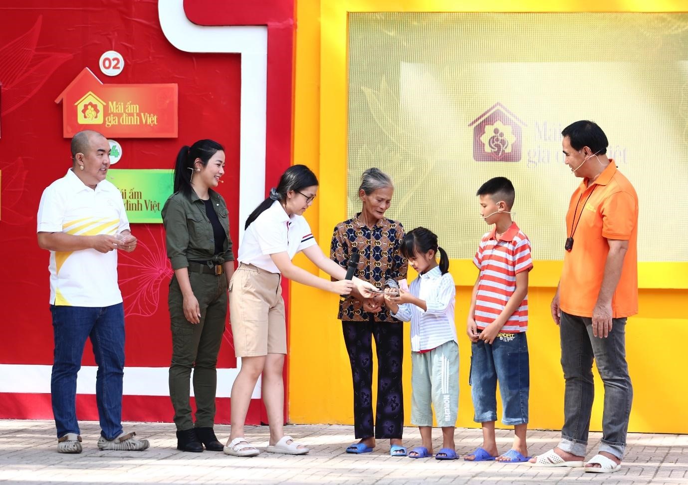 Hạnh phúc khi những giá trị yêu thương được lan tỏa và đón nhận