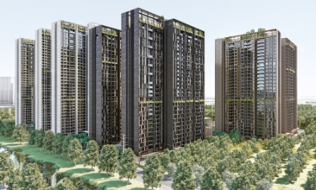 Phối cảnh dự án Lumi Hanoi