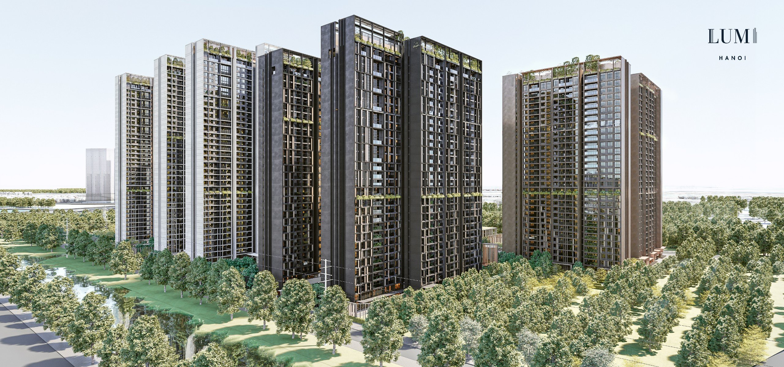 Phối cảnh dự án Lumi Hanoi 
