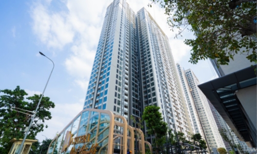 Cư dân Masteri West Heights háo hức nhận nhà mới