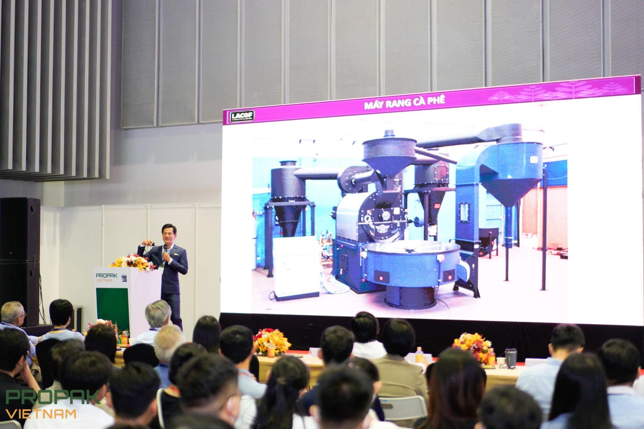 Các chương trình hội thảo tại ProPak Vietnam luôn mang đến những thông tin cập nhật và giá trị cho khách tham quan.
