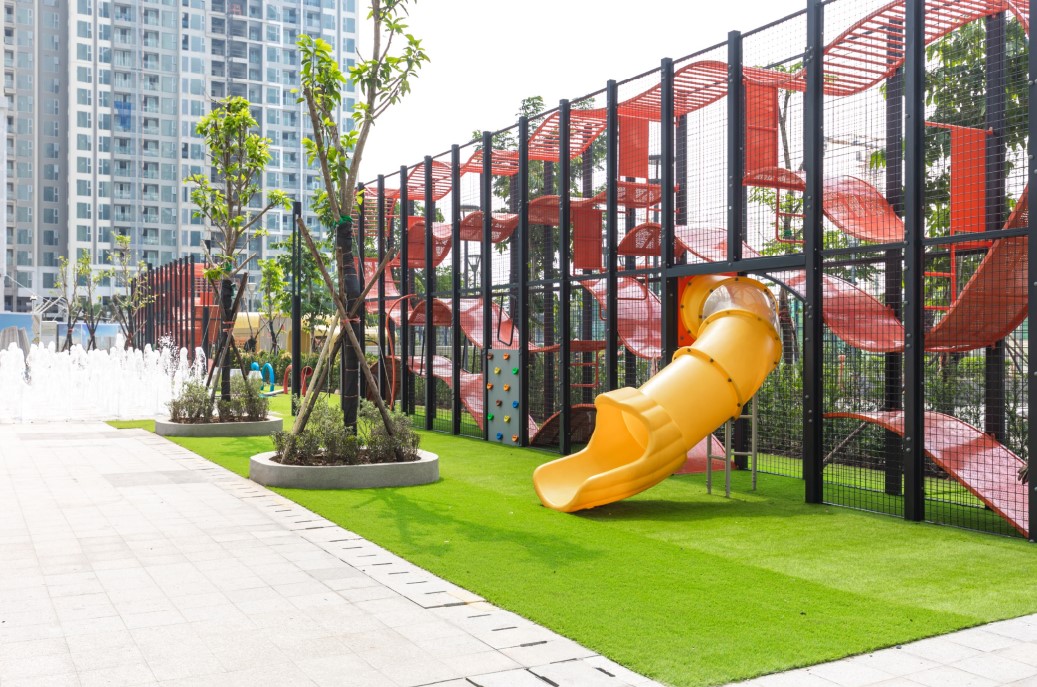 Hệ tiện &iacute;ch xanh phong ph&uacute; tại dự &aacute;n Masteri West Heights.