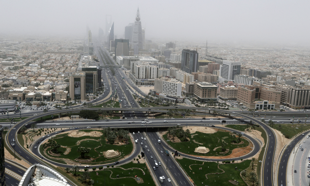 Thủ đô Riyadh của Saudi Arabia - Ảnh: Reuters.