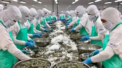 Seafood exports near $7.5bln in 10M