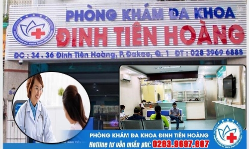 Phòng khám Đa khoa Đinh Tiên Hoàng nỗ lực nâng cao chất lượng khám chữa bệnh
