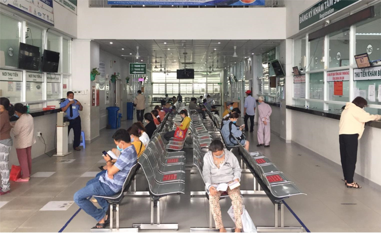  Bệnh viện Ung bướu TPHCM (cơ sở 1 tại quận Bình Thạnh, Tp.HCM)