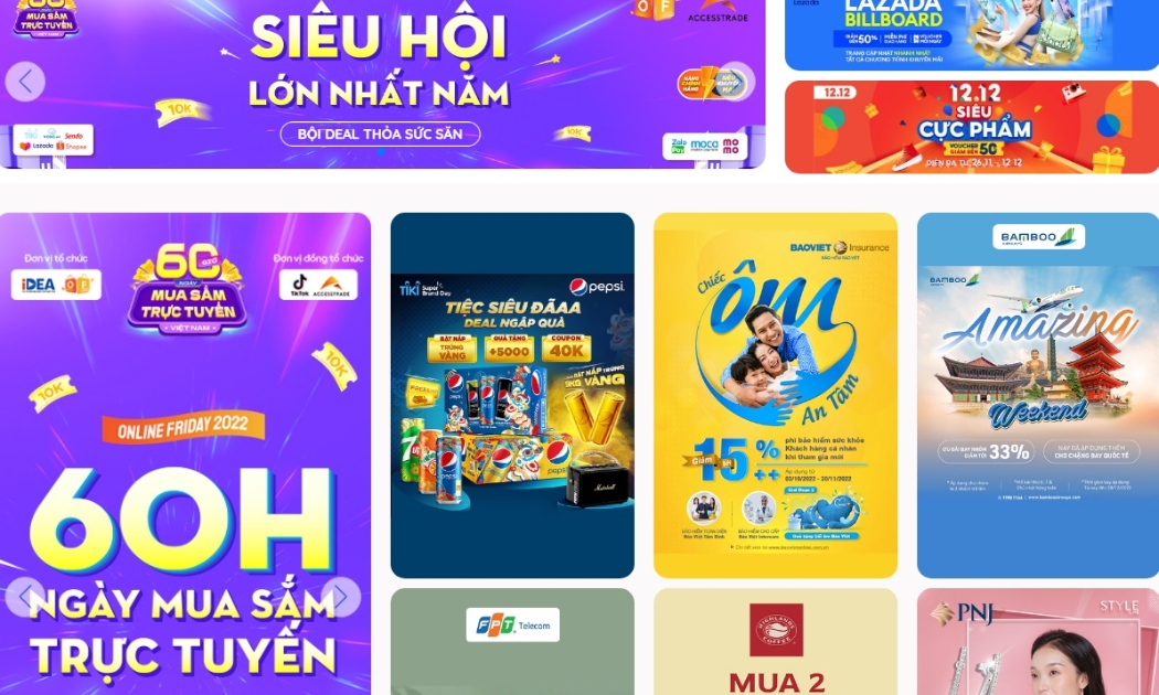 Tuần lễ Thương mại điện tử quốc gia, ngày mua sắm trực tuyến sẽ diễn ra từ 27/11.