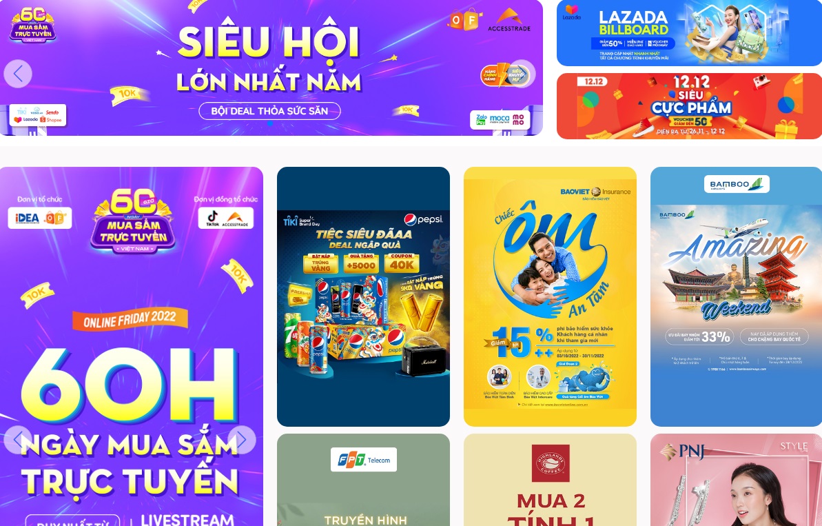 Tuần lễ Thương mại điện tử quốc gia, ngày mua sắm trực tuyến sẽ diễn ra từ 27/11.